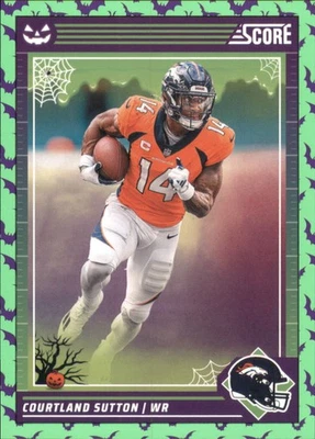 2024 Score Halloween Bats #87 Courtland Sutton - FB - Image 1 of 2
