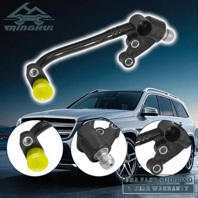 For Mercedes-Benz SL550 S550 ML500 GLE500 4Matic M278 4.7L Turbo Coolant Hose - Image 1 of 4