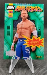 2025 Skybox Metal Universe AEW Ring Heroes #RH3 Cope Wrestling Card - Picture 1 of 2