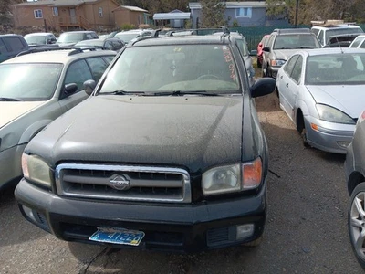 Windshield Wiper Motor Thru 7/00 Fits 97-01 PATHFINDER 29979309 - Image 1 of 4