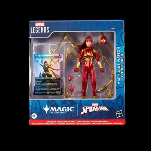 Marvel Legends Magic The Gathering Spider-Man: Mary Jane Watson (Iron Spider) - Bild 1 von 3