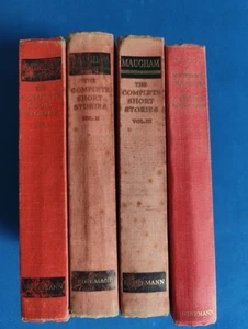 Die kompletten Kurzgeschichten. W. Somerset Maugham + Writers Notizbuch. 1952 Hb 4bk - Bild 1 von 8