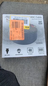 Night Owl 100 ft. in-Wall Rated Video/Power Camera Extension Cable - Picture 1 of 3