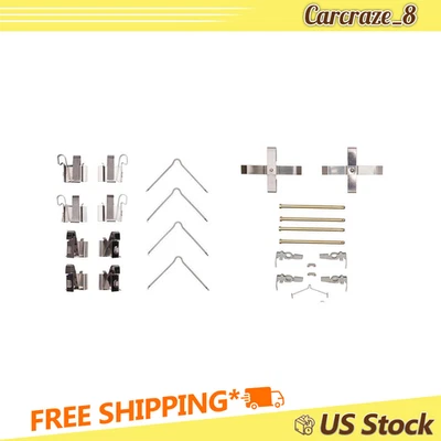 Kit de ferragens de freio dianteiro traseiro para Lexus LS400 2000 1999 1998 1997 1996 1995 - Imagem 1 de 2