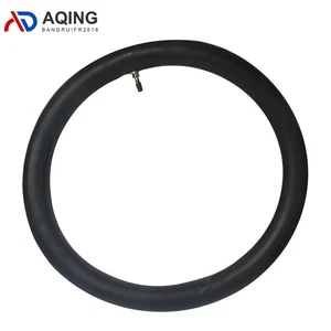 Tubo interior 17 pulgadas 2,75-17 70-100-17 con vástago de válvula recta moto de tierra motocicleta - Imagen 1 de 5