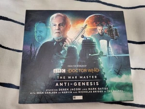 WAR MASTER 4: ANTI-GENESIS (Doctor Who Big Finish) Audiobook CD Set - LIKE NEW - Picture 1 of 4