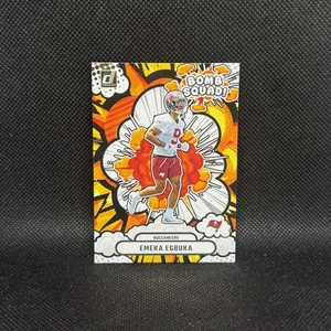 Emeka Egbuka Tampa Bay Buccaneers 2025 Donruss BS-EEA Bomb Squad Rookie RC - Imagen 1 de 2