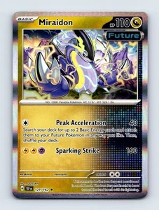 Miraidon Holo SV05: Temporal Forces 121/162 NM/LP - Bild 1 von 2