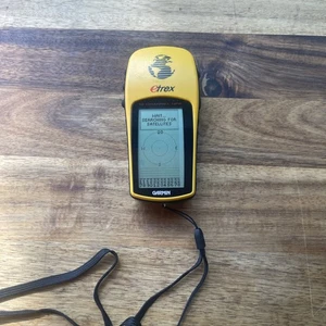 Garmin eTrex 12 Channel GPS Yellow Handheld Personal Navigator, Not Tested. - Picture 1 of 14