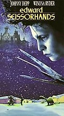 Edward Scissorhands (VHS, 1991)