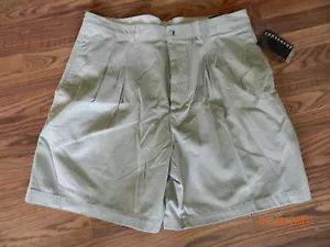 NWT Men's Size 40 Wash Khaki Shorts MSRP $30 - Picture 1 of 1