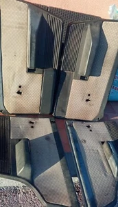 Lancia Delta hf turbo 1.6 carburetor fabric inserted panels 1600 fabric zegn - Picture 1 of 7