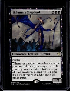 Nightmare Shepherd Theros Beyond Death NM Black Rare MAGIC MTG CARD - Picture 1 of 1