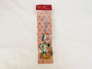 TOKYO DISNEY SEA MOBILE PHONE CLEANER CHARM STRAP - Picture 1 of 3