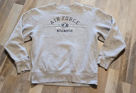 Vintage U.S. Air Force Fighting Falcons Jansport Crewneck Sweatshirt Mens M Cover