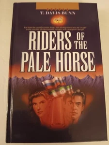 Riders Of The Pale Horse Hardcover Large Print Edition by T. Davis Bunn - Picture 1 of 4
