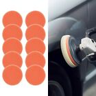 Premium Qualitt 10 STCK. Orange Auto Polierschwamm Flach Polierpad Kit
