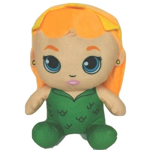 Aquaman DC Comics Queen Mera Toy Factory Plush Stuffed Animal 2018 7" - Picture 1 of 6