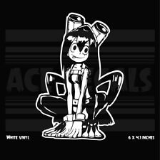 My Hero Academia - Frog Girl - Anime Laptop Car Vinyl decal sticker