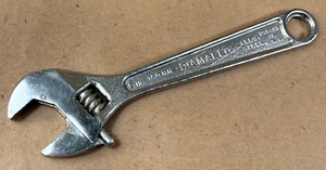 Vintage Diamond Calk & Horseshoe Co. 6" Adjustable Crescent Wrench Diamalloy USA - Picture 1 of 16
