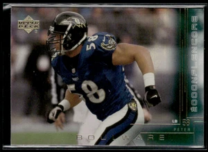 2000 Upper Deck Encore - Peter Boulware #21 - Bild 1 von 2