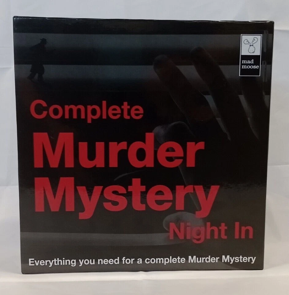 Complete Murder Mystery Night In Game Set from 2010 For 7-11 Players - Image 1 of 2