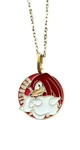 Collar Knuckles the Equidna Sonic The Hedgehog colgante redondo - Imagen 1 de 1