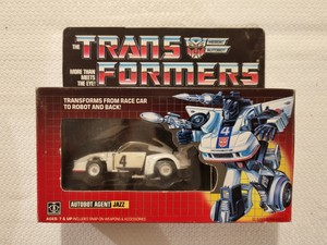 Transformers G1 Jazz Portuguese Chinese 90's reissue original vintage