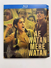 Ae Watan Mere Watan (2024) Blu-ray BD Movie All Region 1 Disc Boxed