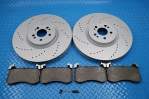 Mercedes Gle Gls W167 C167 X167 front brake pads & rotors TopEuro #12321 - Picture 1 of 10