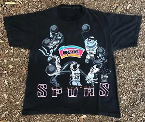 Vintage 1994 San Antonio Spurs Looney Tunes Size XL Changes Tag - Picture 1 of 1