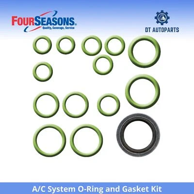 For 1993-2002 Saturn SC1 A/C System O-Ring and Gasket Kit 4 Seasons 1994 1995 - Изображение 1 из 4