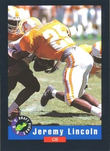 CLASSIC-DRAFT BLISTER-VARIANTE Jeremy Lincoln RC VOLS Tennessee VOLUNTEERS - Bild 1 von 1