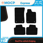 Express with Red Pre-Stitch Trim Car Mats to fit Vauxhall VXR8 2010-present