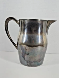 Vintage Pitcher EPCA Bristol Silverplate By Poole 7” - Bild 1 von 6