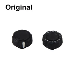1 Pair Power Volume Channel +Frequency Switch Knob Cap For Hytera X1P X1E radio - Photo 1/1
