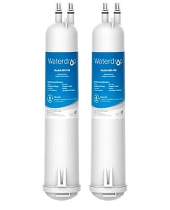 Waterdrop WD-F08 Refrigerator Water Filter, Fits  Kenmore® 46-9083, 46-90309 2PK - Picture 1 of 8