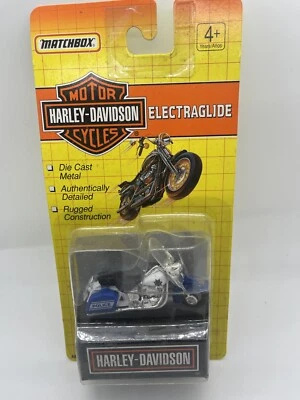 Vintage NIB Matchbox Harley-Davidson Electraglide DieCast. Series 1993. #76246 - Image 1 of 4