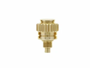 SCREW PUSHER FOR ROLEX DAYTONA 72 72B 73 727 6263 6262 6265 6240 6241 6239 GOLD - Picture 1 of 3