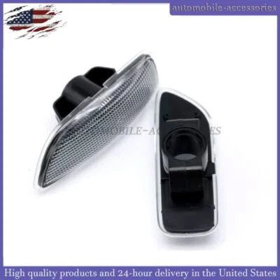Left+Right Marker Light Bumper Turn Signal For VOLVO S60 V70 S80 XC70 XC90 Foto 1 de 4