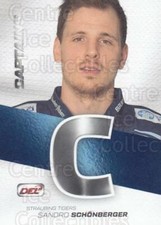 2016-17 German DEL Captains #13 Sandro Schonberger