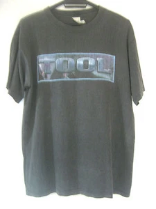 Vintage TOOL Progressive metal Band Shirt Schism Song Ministry NIN Godflesh - Picture 1 of 11