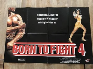 Videoplakat quer BORN TO FIGHT 4 Cynthia Luster, Frankie Chan #VI - Imagen 1 de 1