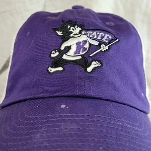 Nike AutoZone Liberty Bowl Kansas State Wildcats KSU Trucker hat Baseball cap - Picture 1 of 11