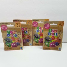 Lot of 4 Hasbro Ugly Dolls Blind Bag Surprise Figures Series 1