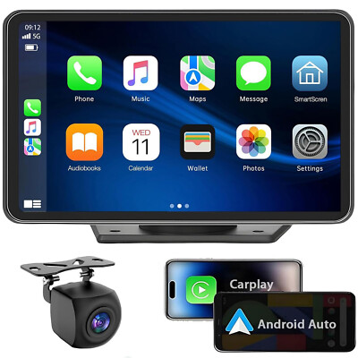 7 Touch Screen Wireless Apple Carplay Portabl...