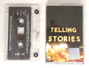 TRACY CHAPMAN - "TELLING STORIES" - MC, K7, Tape, Audio Cassette [2000] - Bild 1 von 4