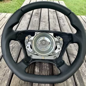 OEM Mercedes steering wheel W124 W202 W210 W140 R170 R129 - Picture 1 of 6