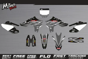 Graphics Kit for Yamaha YZ 450 F 2010 2011 2012 2013 Decals Stickers Design - Picture 1 of 3