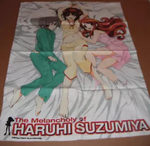 Melancholy Haruhi Suzumiya Pillowcase - Picture 1 of 4